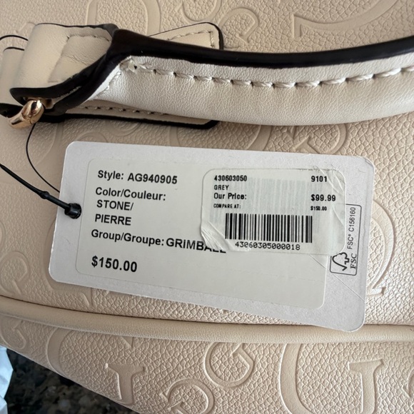 NWT Guess Grimball Small Satchel - Picture 12 of 12